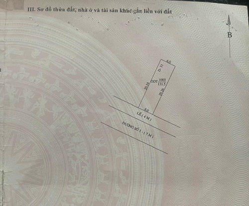 Bán nền Đường số 3 KDC Xây Dựng, Cái Răng, Cần Thơ